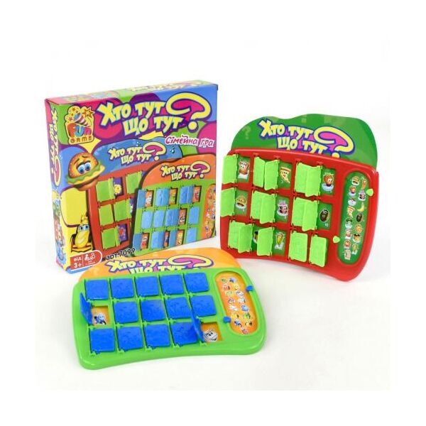 

Игра "Кто тут Что тут" Fun Game. 35745
