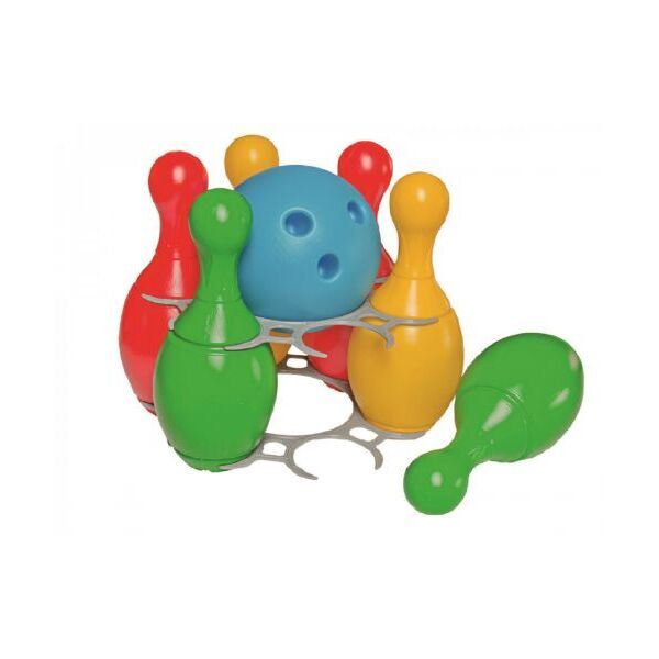 

Набор для игры в боулинг 2 "ТехноК" (кегли и шар) JIADIHONG. 37584