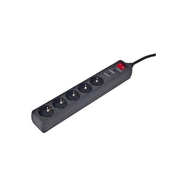 

Сетевой фильтр питания EnerGenie SPG5-C-5, 5 розеток, 1.5 м (SPG5-C-5). 51745