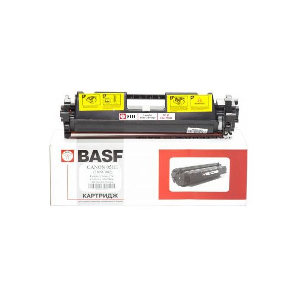 

Картридж BASF Canon 051H, 2169C002 (KT-CRG051H). 51281