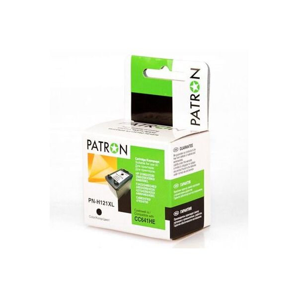 

Картридж Patron для HP PN-H121XL BLACK (CC641HE) (CI-HP-CC641HE-B-PN). 43758