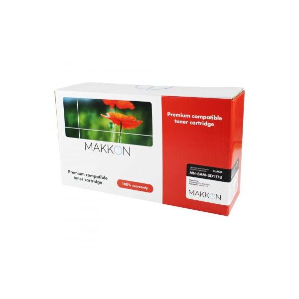 

Картридж Makkon Samsung MLT-D117S 2.5k Black (MN-SAM-SD117S). 43469