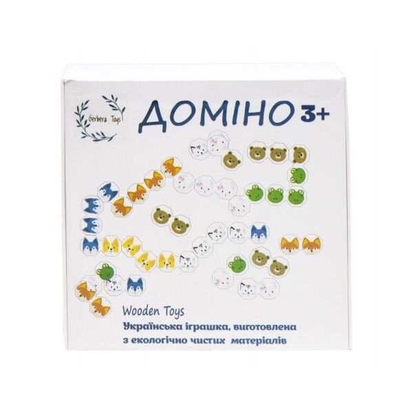 

Настольная игра "Домино" Gerbera Toys. 35919