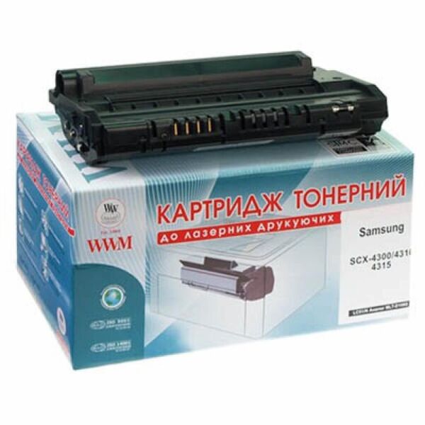 

Картридж WWM для Samsung SCX-4300 (LC51N). 43609