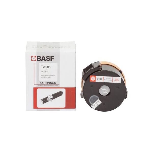 

Тонер-картридж BASF Xerox Phaser 3010/3040/WC 3045 Black 106R02181 (KT-XP3010-106R02181). 43641