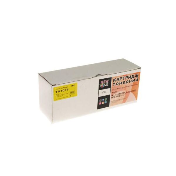 

Картридж NewTone для BROTHER HL 1112R, DCP-1512 аналог TN1075 (TN1075E). 43473