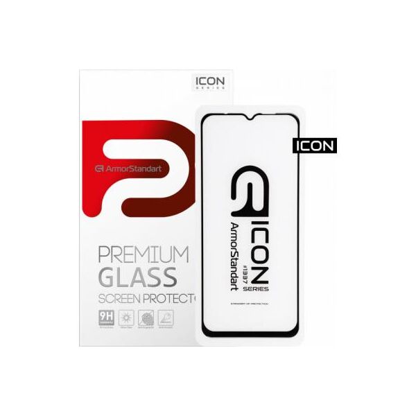 

Стекло защитное Armorstandart Icon Xiaomi Redmi 9 Black (ARM56279). 50414