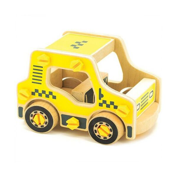 

Конструктор деревянный "Такси" 11 деталей JIADIHONG. 36296