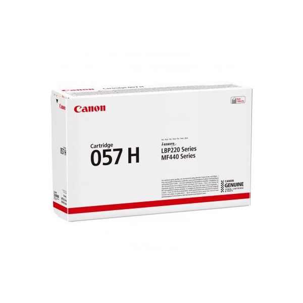 

Картридж Canon 057H Black 10K (3010C002). 48626