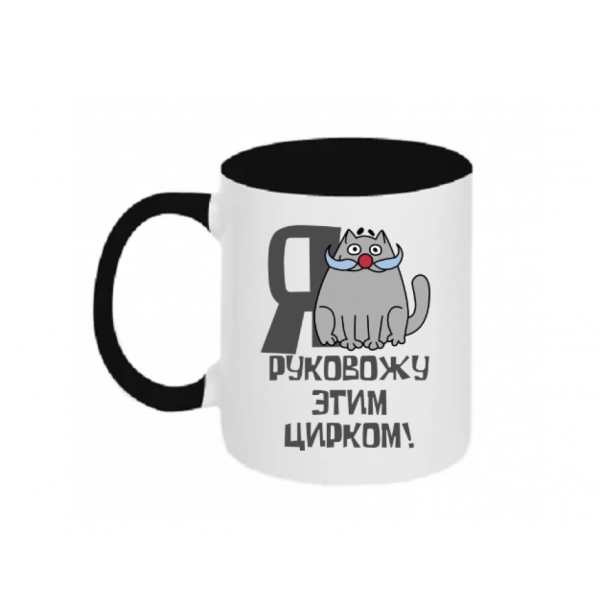 

Кружка Я руковожу этим цирком FO. 52339