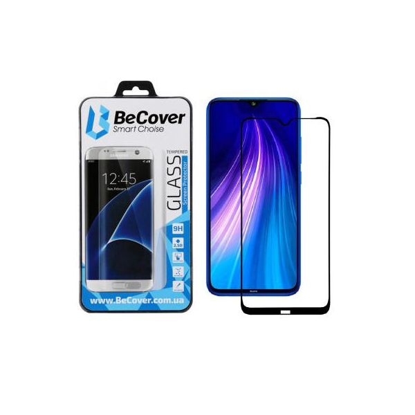 

Стекло защитное BeCover Xiaomi Redmi Note 8T Black (704525). 44999