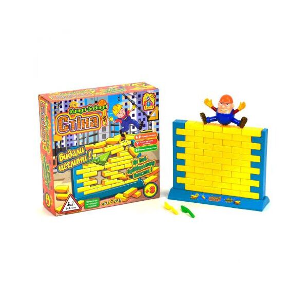 

Настольная игра "На стене" Fun Game. 35836