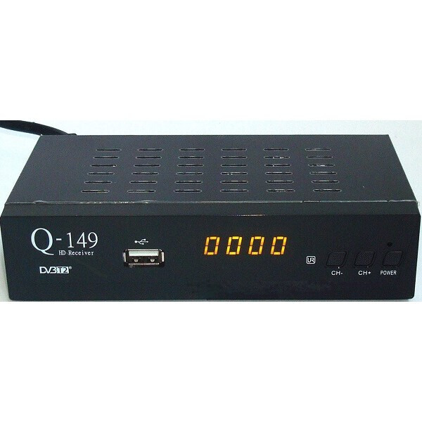 

Тюнер AG Qsat Q-149 DVB-T2/C с универсальным пультом. 50100