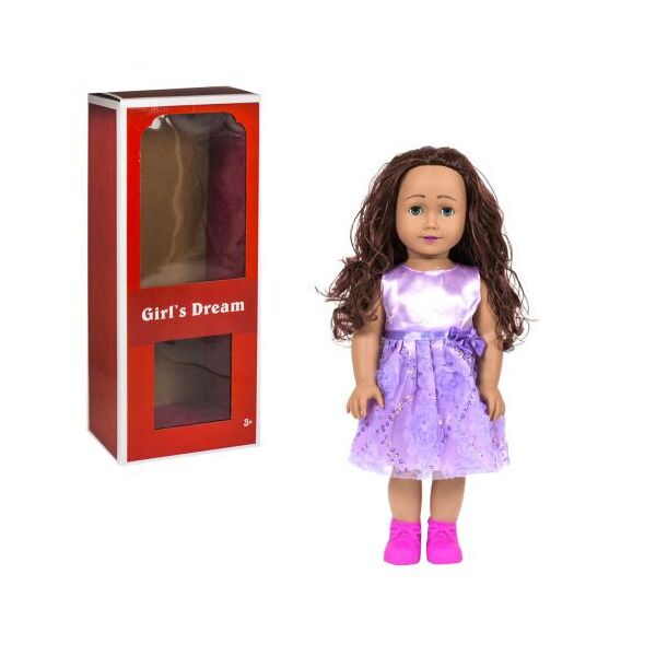 

Кукла "Girl's Dream", 45 см (в фиолетовом) 8920 JIADIHONG. 38218