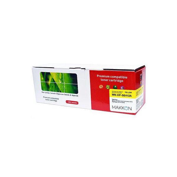 

Картридж Makkon HP CLJP CE412A (305A) (SE412A) 2.6k yellow (MN-HP-SE412A). 46777