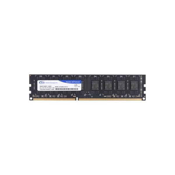 

Модуль памяти для компьютера DDR3 8GB 1600 MHz Team (TED38G1600C1101). 54502