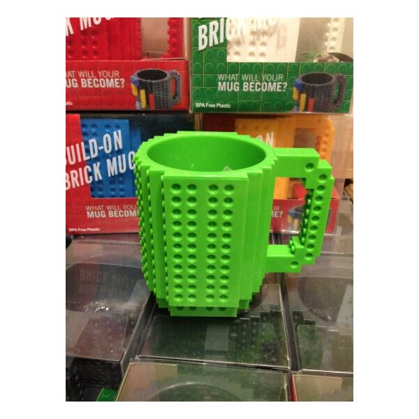 

Кружка Lego брендовая 350мл Green FO. 52312