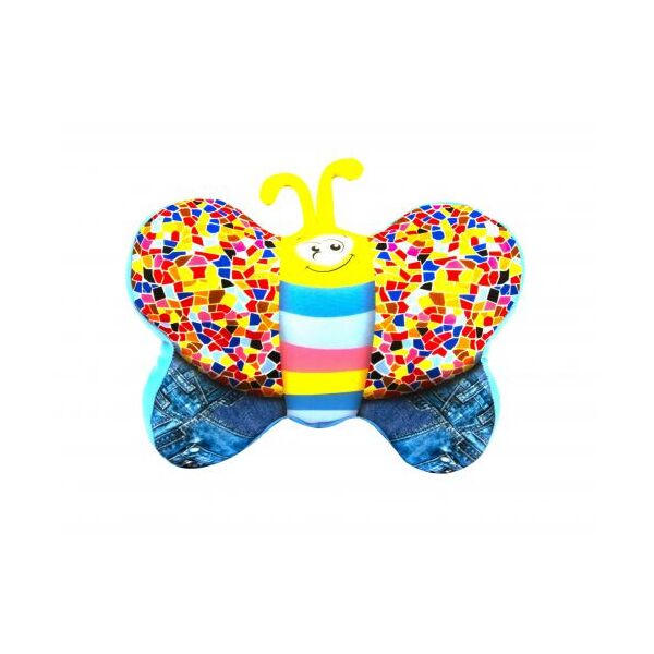 

Мягкая игрушка (антистресс) "Бабочка" Dankotoys. 38635