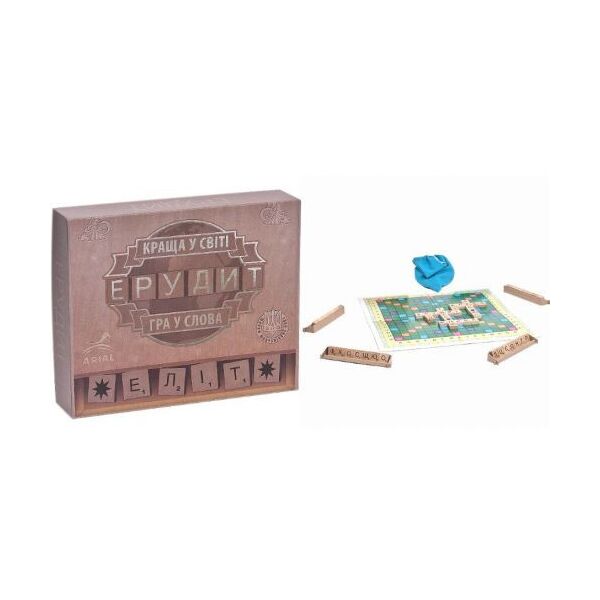 

Настольная игра "Эрудит-элит" (укр) Arial. 35900