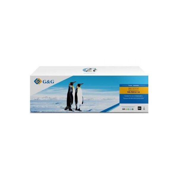 

Картридж G&G для Panasonic KX-MB1900/2000/2020/2030 2K (G&G-FAT411A7). 43433