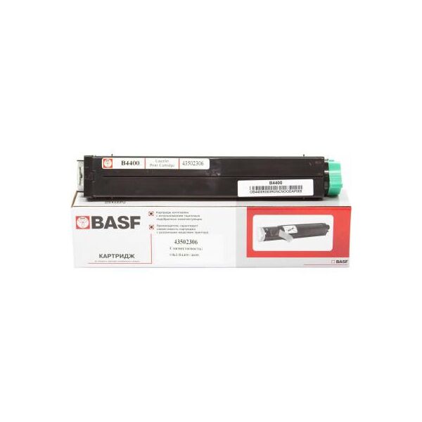 

Тонер-картридж BASF OKI B4400/4600, 43502306 (BASF-KT-43502306). 43622