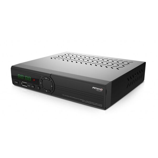 

Спутниковый ресивер AG Amiko HD8265+. 50092