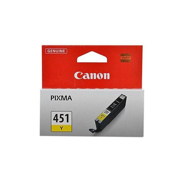 

Картридж Canon CLI-451 Yellow PIXMA MG5440/ MG6340 (6526B001). 43313