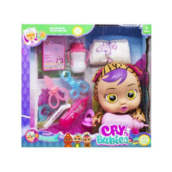 

Пупс CRY BABIES, Тигрик JIADIHONG. 38770