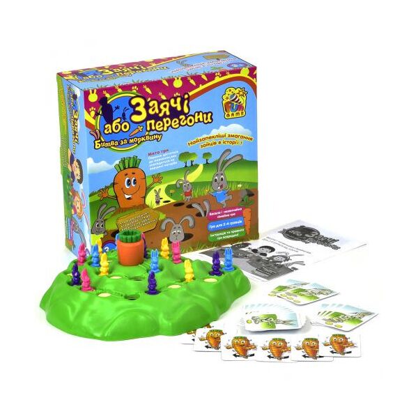 

Игра "Заячьи гонки" Fun Game. 35743
