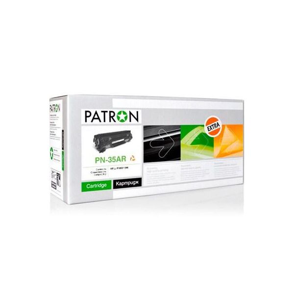 

Картридж Patron HP LJP1005/1006 (CB435A) Extra (PN-35AR). 43506