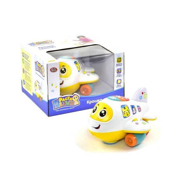 

Музыкальная игрушка "Крошка самолет", англ Play Smart. 38870