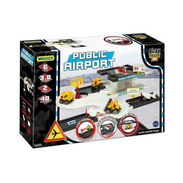 

Пластиковый трек "Play Tracks City: Аэропорт", 3,8 м TIGRES. 36795