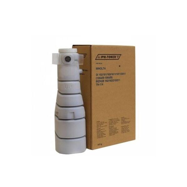 

Тонер-картридж IPM Konica Minolta TN-114/TYPE105A/105B/106A/106B/302A/302B 413г (TKMN13). 43668