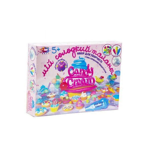

Набор для творчества "Candy cream : Сладкий талант" JIADIHONG. 39647