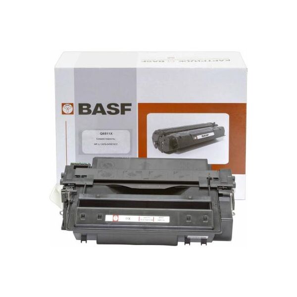 

Картридж BASF для HP LJ 2410/2420/2430 аналог Q6511X Black (KT-Q6511X). 43253