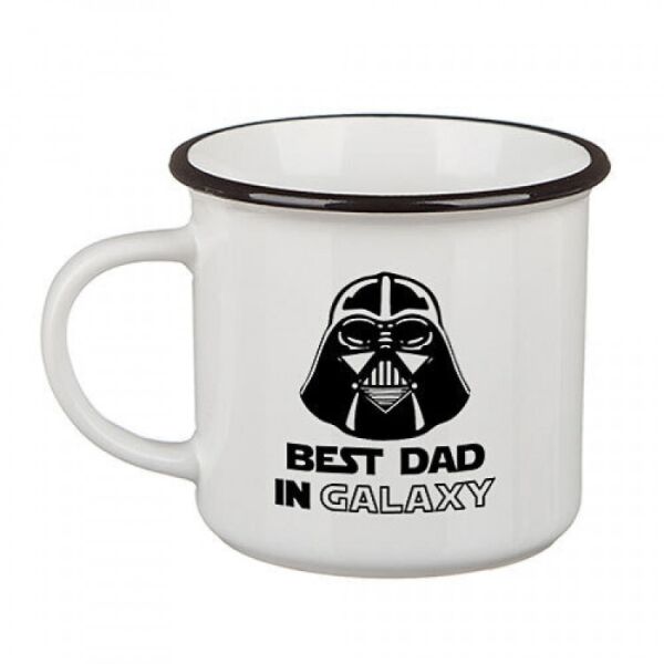 

Кружка Camper Best dad in galaxy FO. 52304