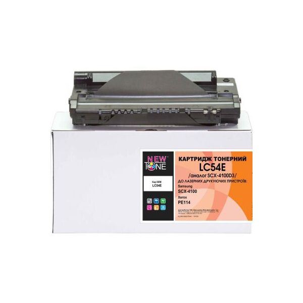 

Картридж NewTone для Samsung SCX-4100/XEROX PE114 (LC54E). 43485