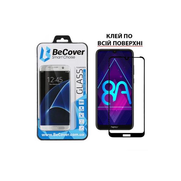 

Стекло защитное BeCover Honor 8A Black (703670). 44983