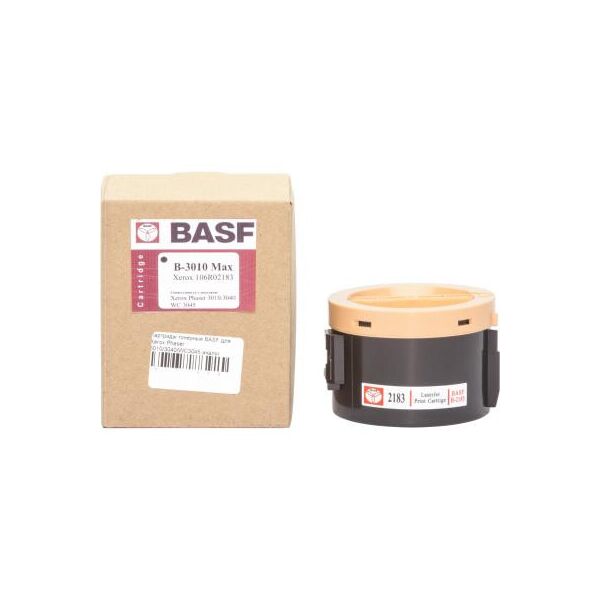 

Тонер-картридж BASF Xerox Ph 3010/3040/WC3045 Black 106R02183 (KT-XP3010-106R02183). 43632