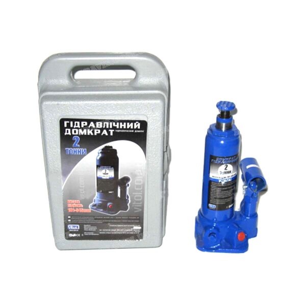 

Домкрат гидравл. 2т чемодан 345мм AS. 50434