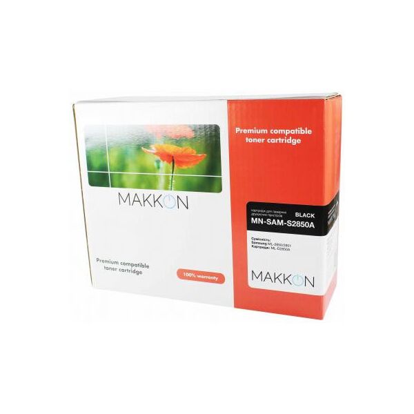 

Картридж Makkon Samsung ML-D2850A 2.5k Black (MN-SAM-S2850A). 43468
