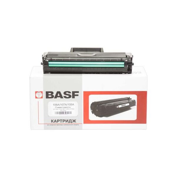 

Картридж BASF HP LJ 107/135/137/ W1106A, without chip (KT-W1106A-WOC). 43226