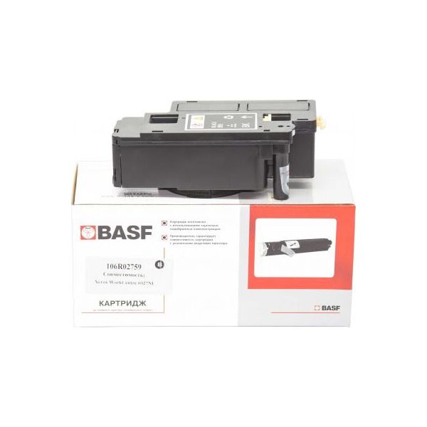 

Тонер-картридж BASF Xerox Ph 6020/6022/WC6025/6027 Black 106R02759 (KT-106R02759). 43633