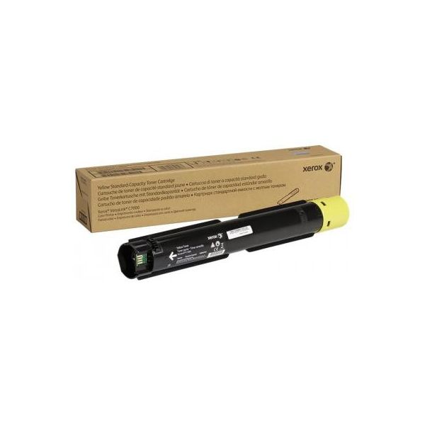

Тонер-картридж XEROX VL C7020/7025/7030 Yellow (106R03746). 43694