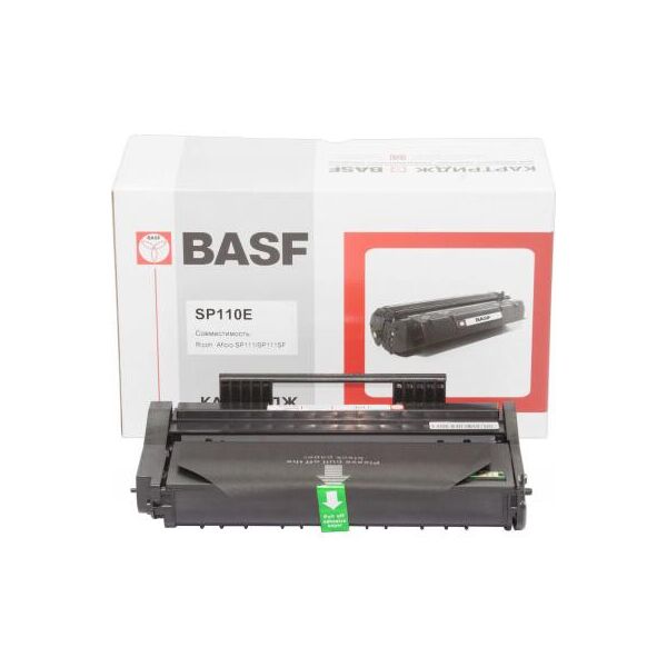 

Тонер-картридж BASF Ricoh Aficio SP100/SP100SU, 407442 (KT-SP110E). 43626