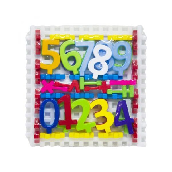 

Набор детский "Математика №2" Бамсик. 37700