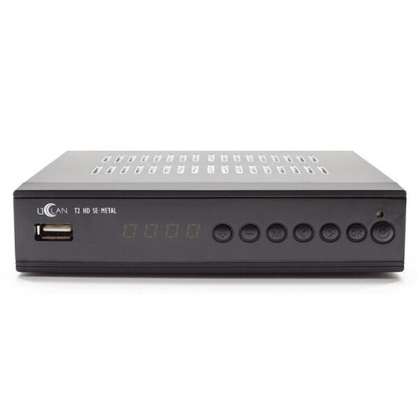 

Тюнер AG UClan T2 HD SE Metal с универсальным пультом. 50101
