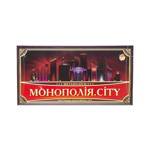 

Настольная игра "Монополия. CITY" Artos games. 35833