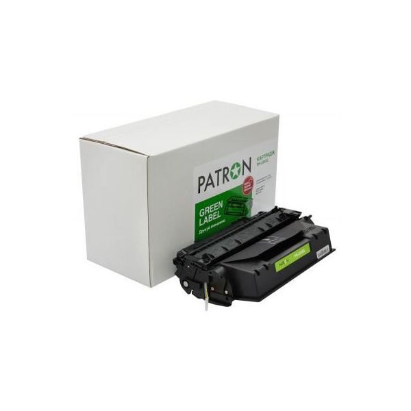 

Картридж PATRON HP Q7553X GREEN Label (PN-53XGL). 43511