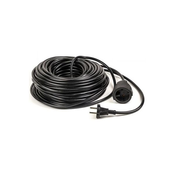 

Сетевой удлинитель PowerPlant 30 м, 2x1.0мм2, 8А (JY-3021/30) (PPEA08M300S1). 46464